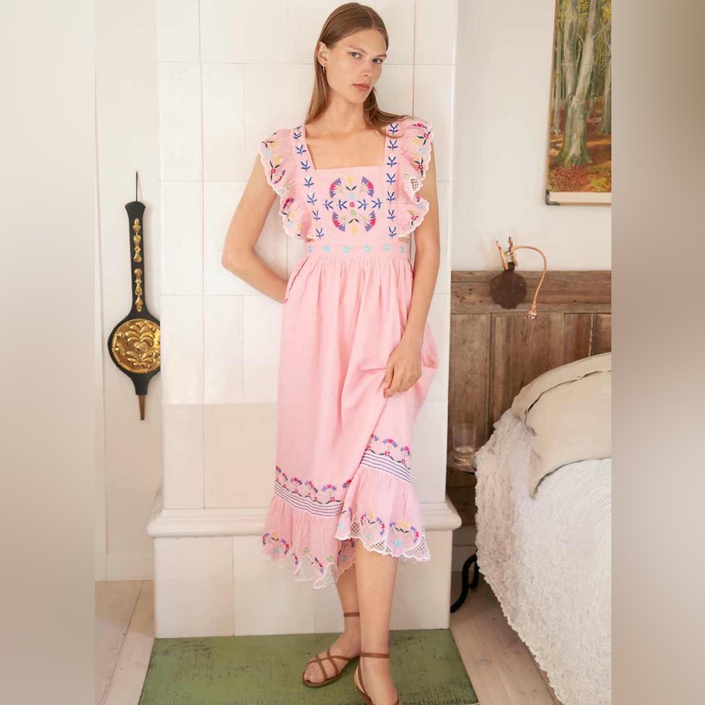 CeliaB Wild Rose Dress spring/summer "In the Mood For Love"